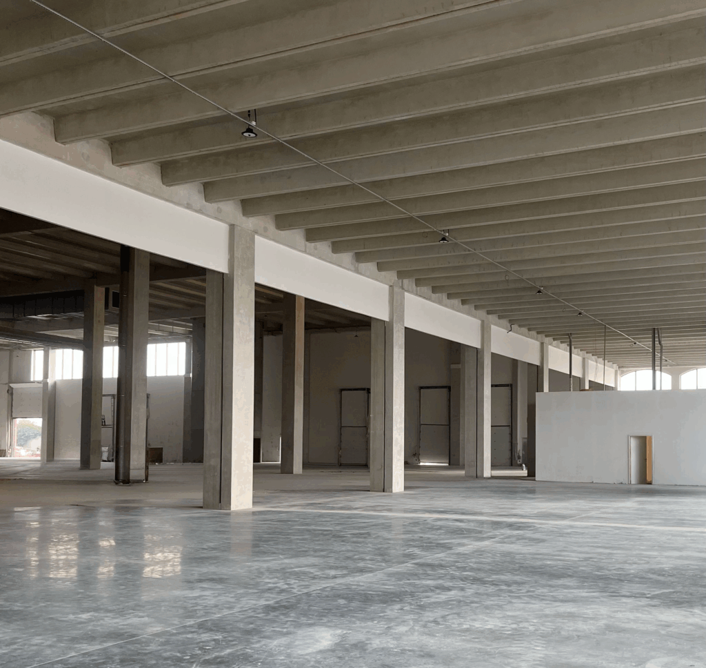 Produit plancher caisson en béton préfabriqué CIR PREFA