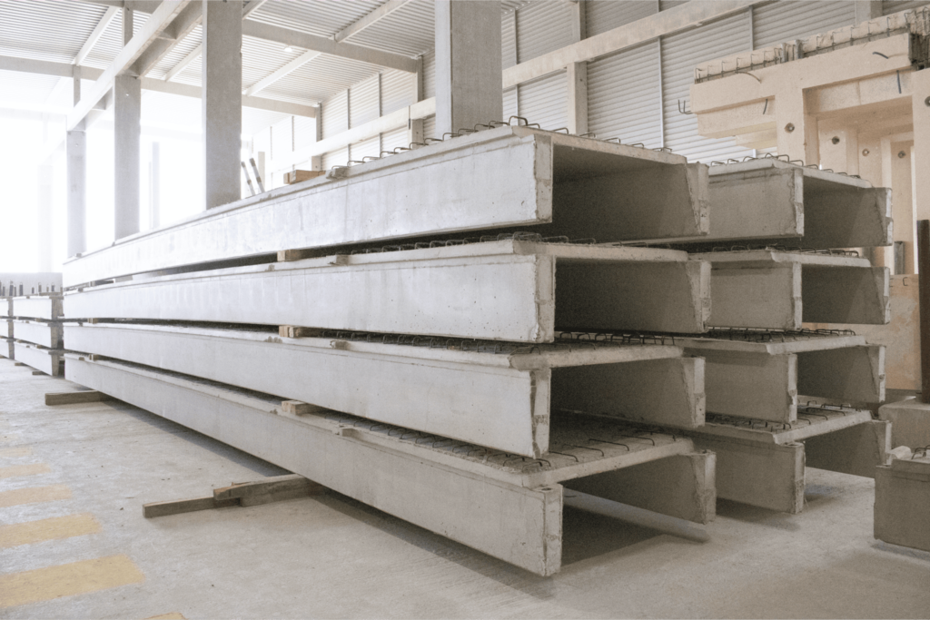 Produit plancher caisson en béton préfabriqué CIR PREFA
