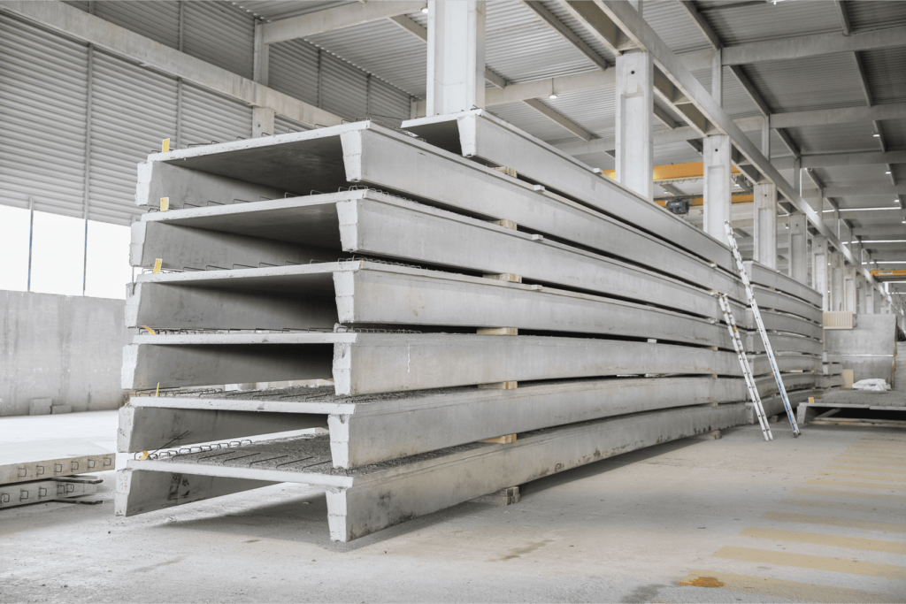 Produit plancher caisson en béton préfabriqué CIR PREFA