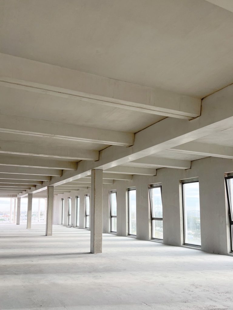 Produit plancher caisson en béton préfabriqué CIR PREFA