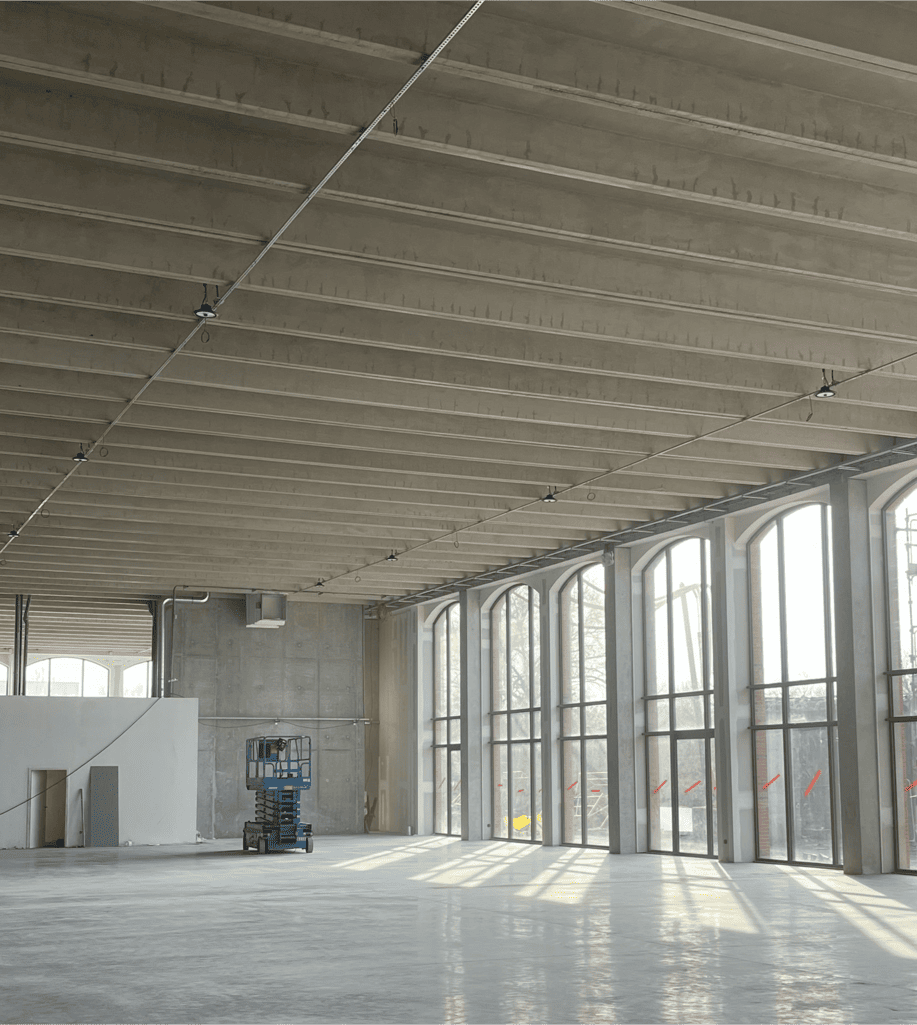 Produit plancher caisson en béton préfabriqué CIR PREFA