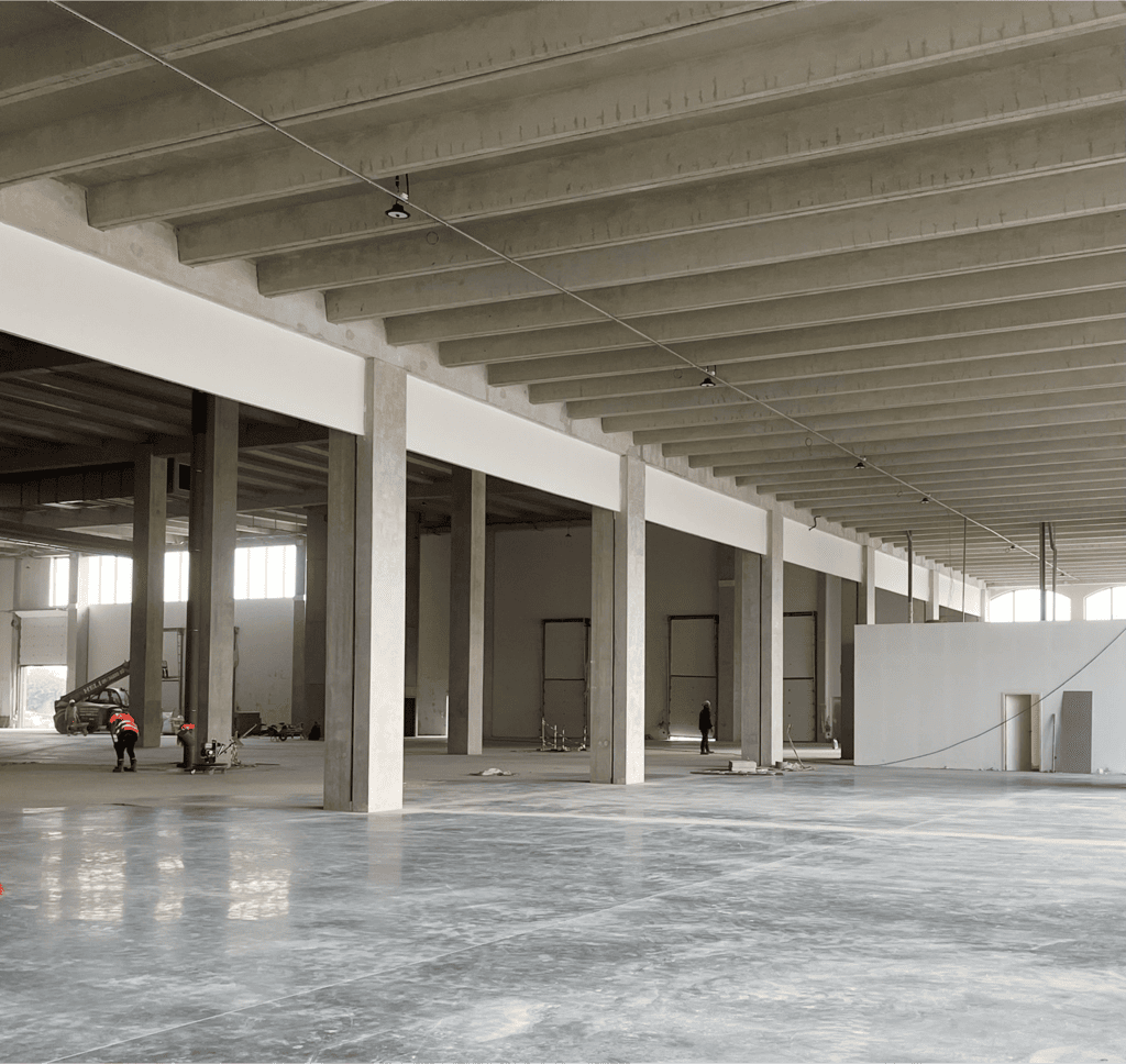 Produit plancher caisson en béton préfabriqué CIR PREFA
