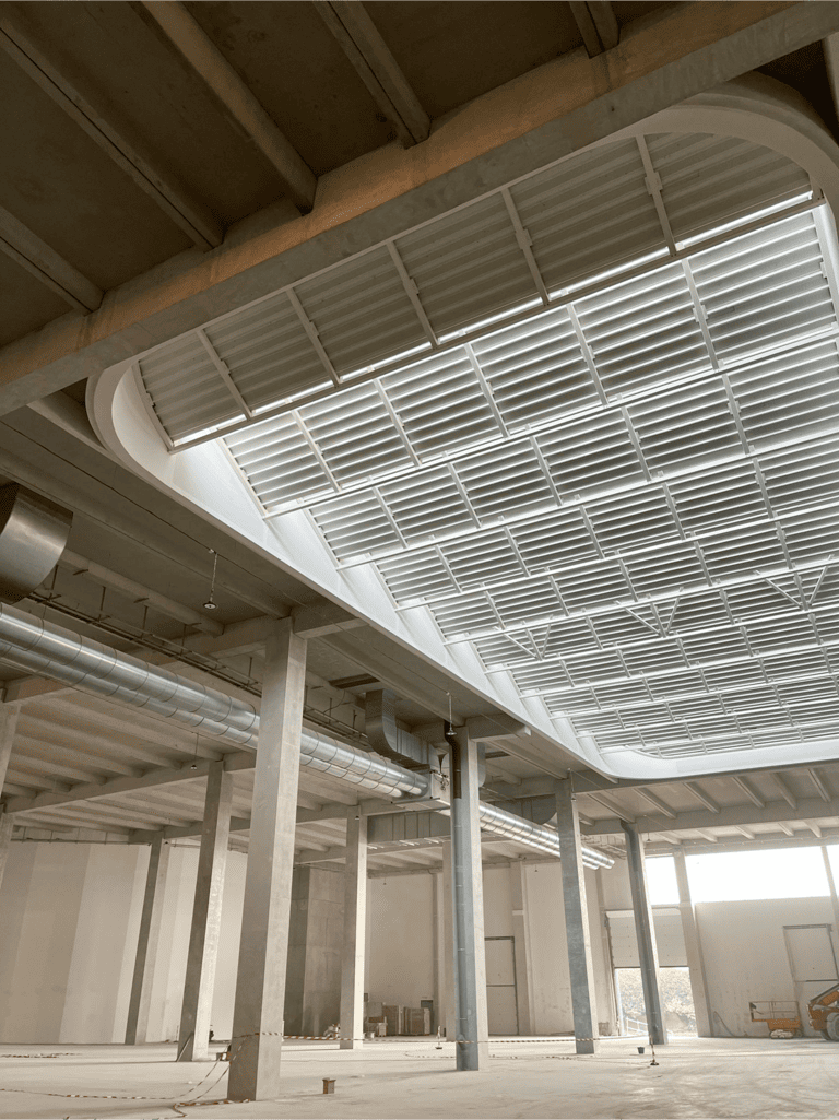Produit plancher caisson en béton préfabriqué CIR PREFA