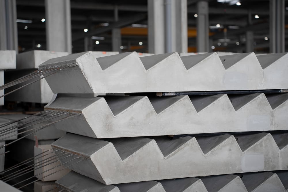 CIR PREFA - produit - escalier beton prefabrique - monobloc - construction - hors-site
