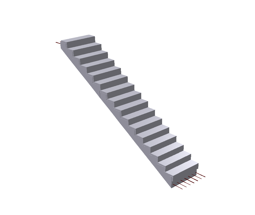 CIR PREFA - produit - escalier beton prefabrique - monobloc - construction - hors-site
