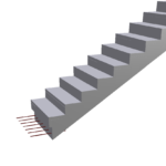CIR PREFA - produit - escalier beton prefabrique - monobloc - construction - hors-site