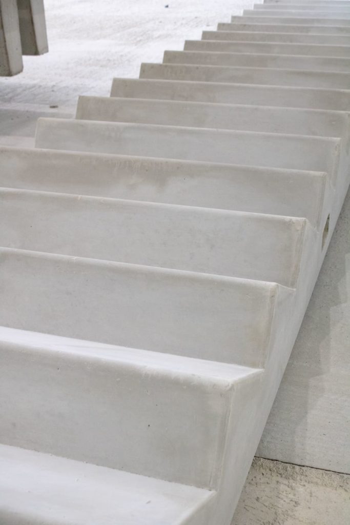 CIR PREFA - produit - escalier beton prefabrique - monobloc - construction - hors-site