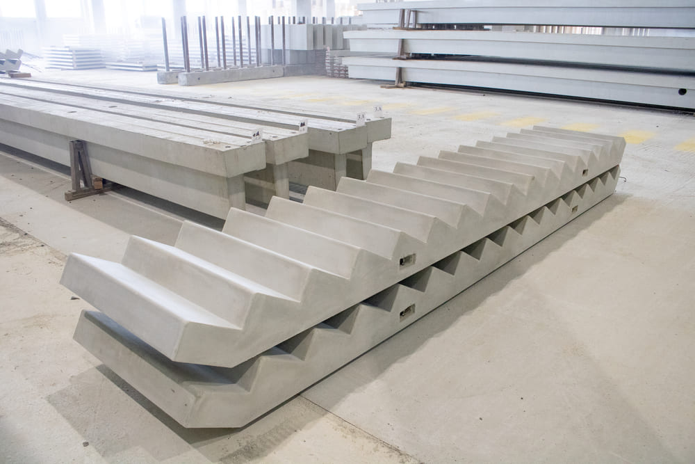 CIR PREFA - produit - escalier beton prefabrique - monobloc - construction - hors-site