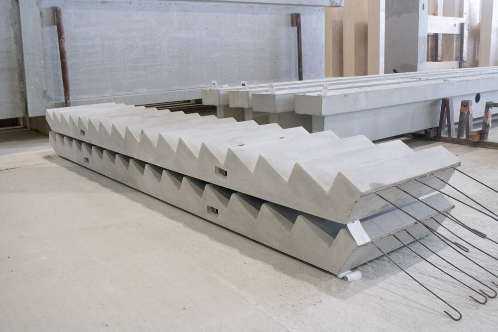 CIR PREFA - produit - escalier beton prefabrique - monobloc - construction - hors-site