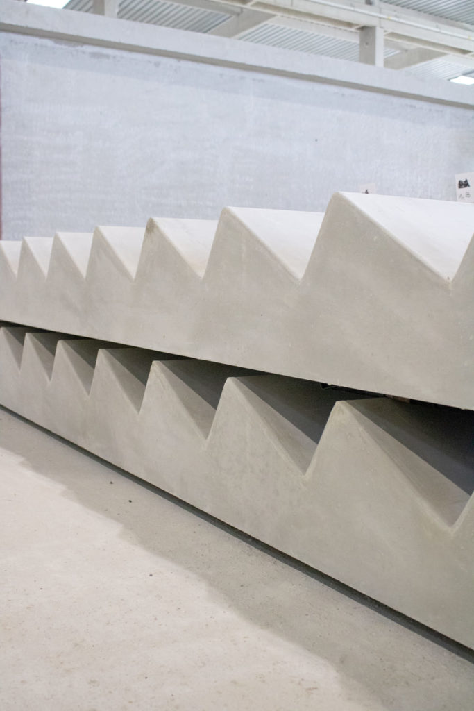 CIR PREFA - produit - escalier beton prefabrique - monobloc - construction - hors-site