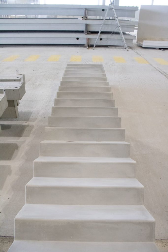 CIR PREFA - produit - escalier beton prefabrique - monobloc - construction - hors-site
