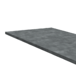 Zoom d'une prédalle en béton préfabriqué en rendu 3D