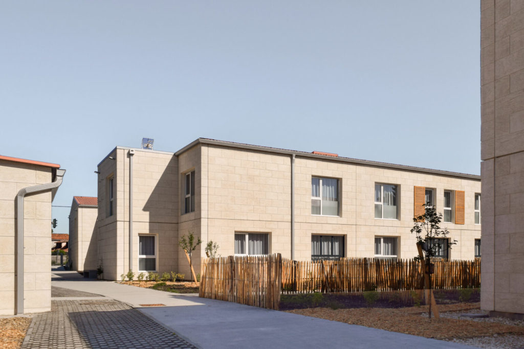 Adoma - logements sociaux Eysines - Bordeaux - Hobo - Cir Prefa