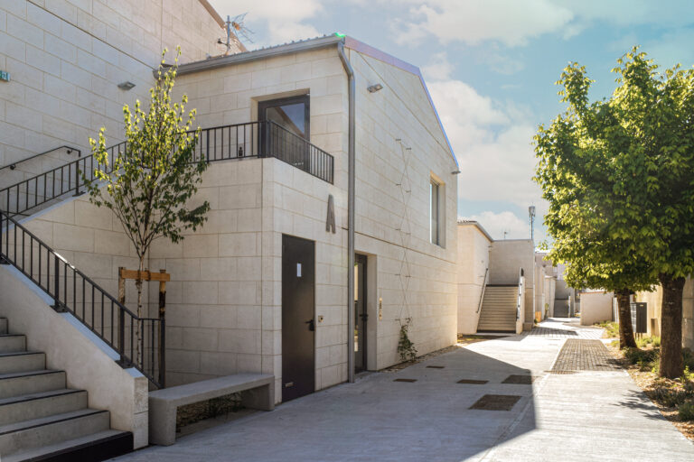 Adoma - logements sociaux Eysines - Bordeaux - Hobo - Cir Prefa