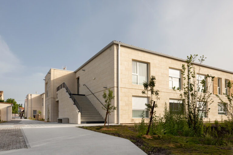 Adoma - logements sociaux Eysines - Bordeaux - Hobo - Cir Prefa