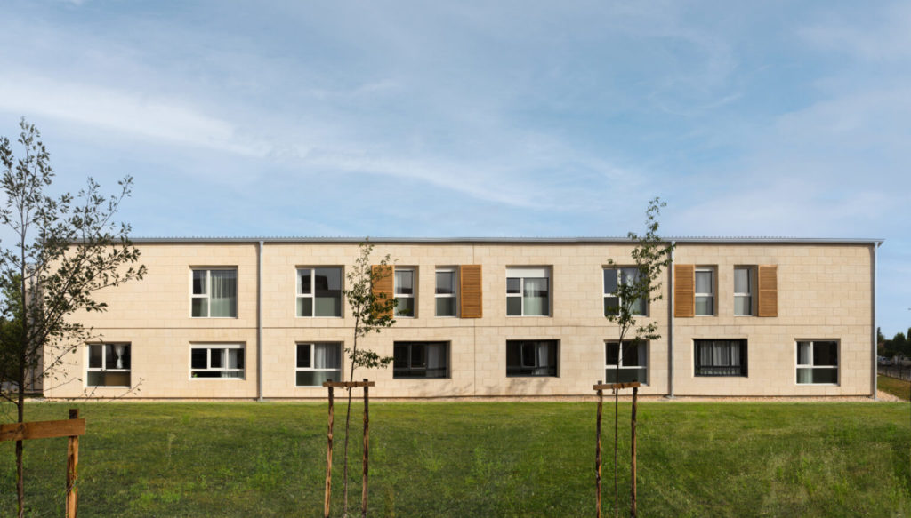 Adoma - logements sociaux Eysines - Bordeaux - Hobo - Cir Prefa