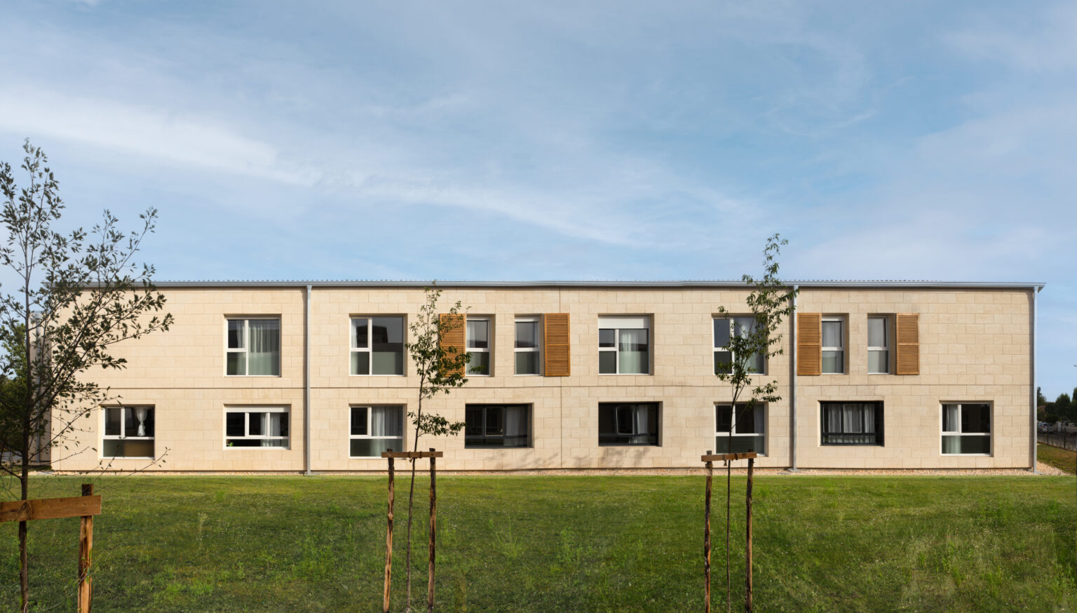 Adoma - logements sociaux Eysines - Bordeaux - Hobo - Cir Prefa