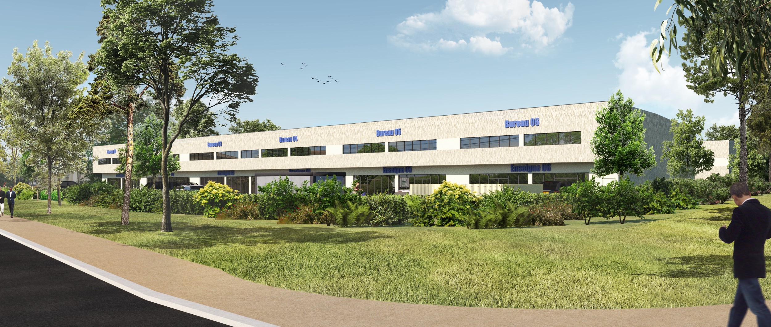 DOMAINE DU CLOUET_activités_réalisation_Pompignac_HOBO_CIR_PREFA