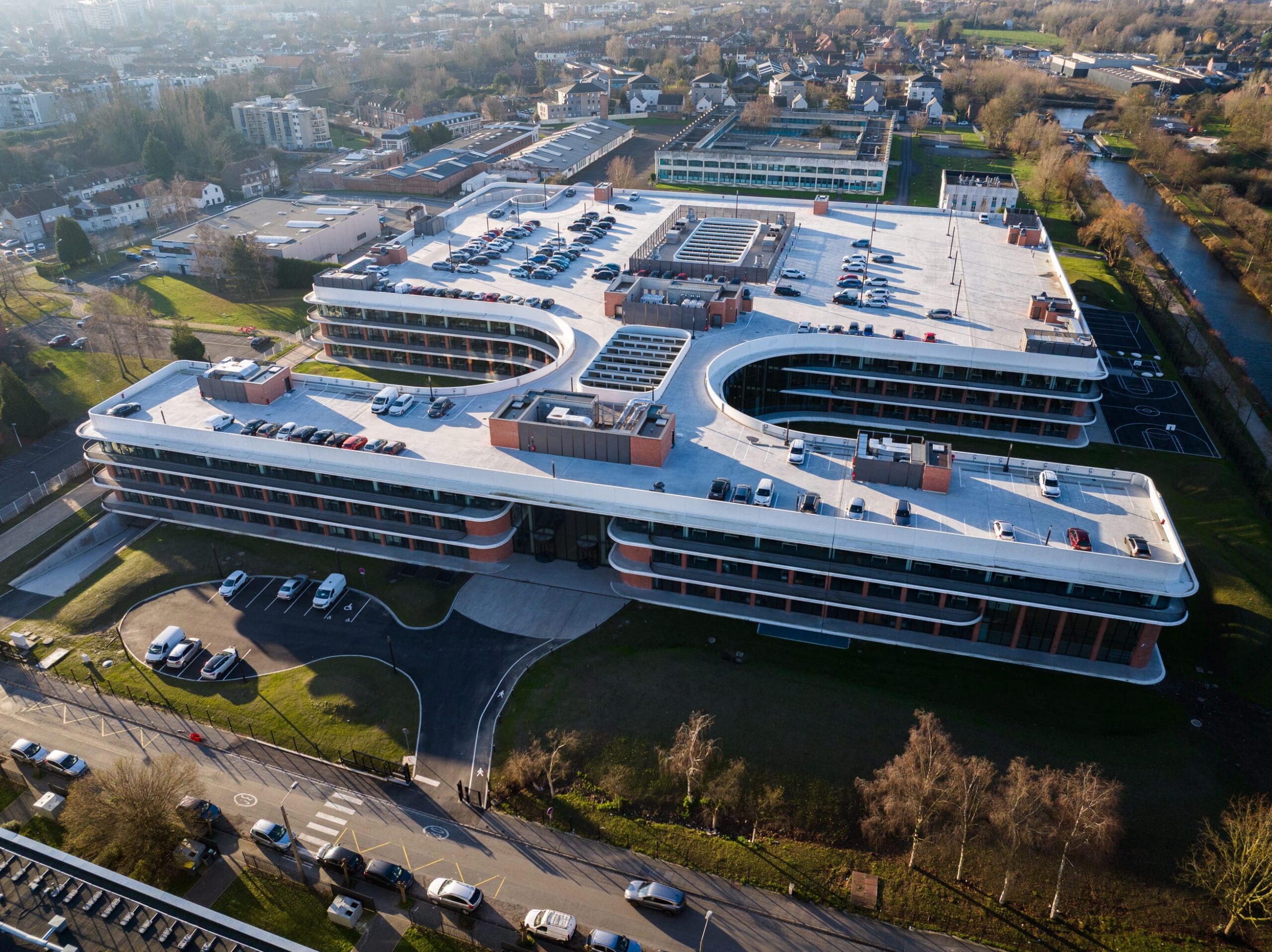 CIR PREFA, Imaginarium, Exotec, Construction bureaux, entrepôt, Wasquehal, BMG Foncière, FSDV