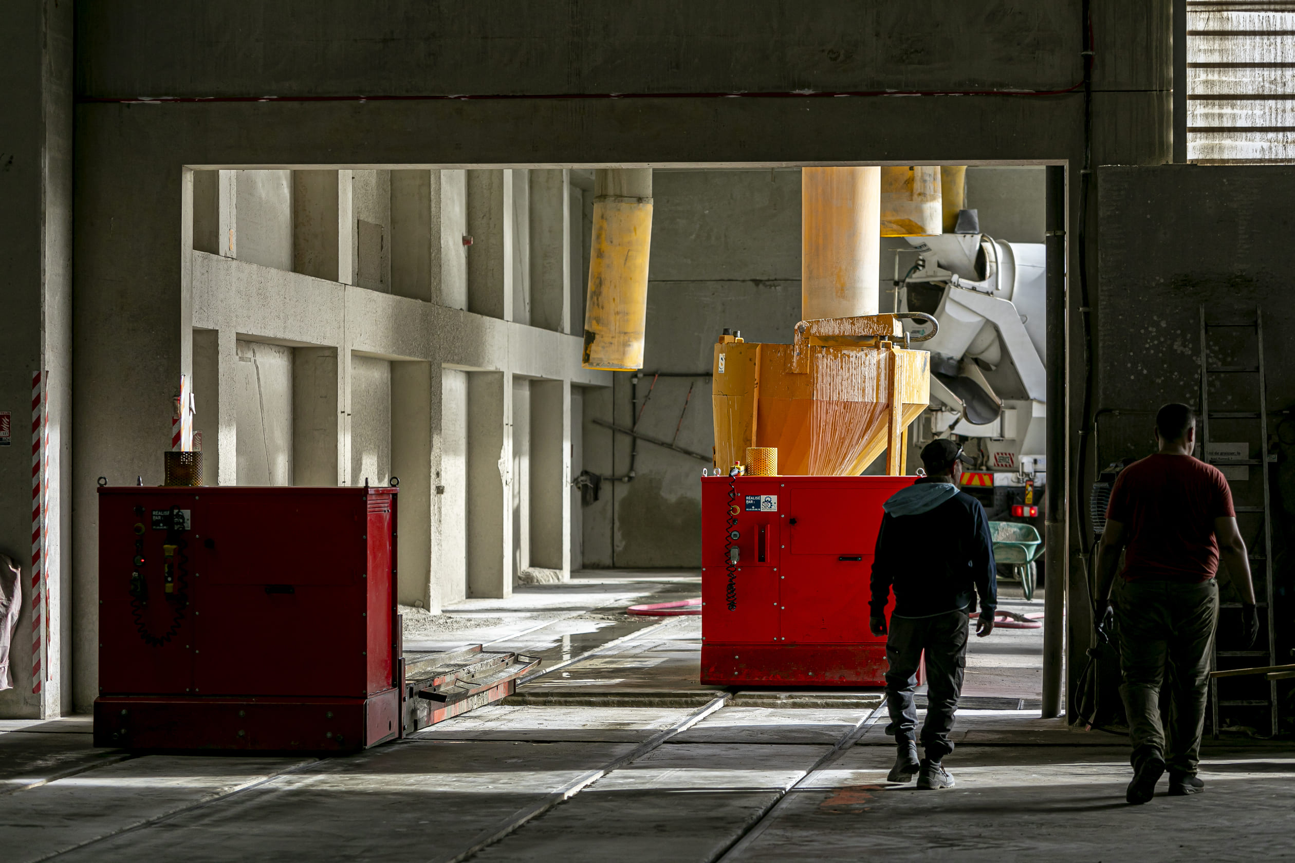 Usine CIR PREFA, Fauillet