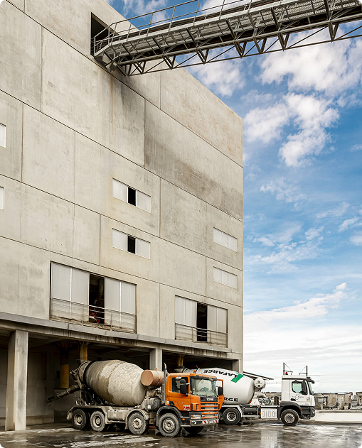 Centrale a beton CIR PREFA