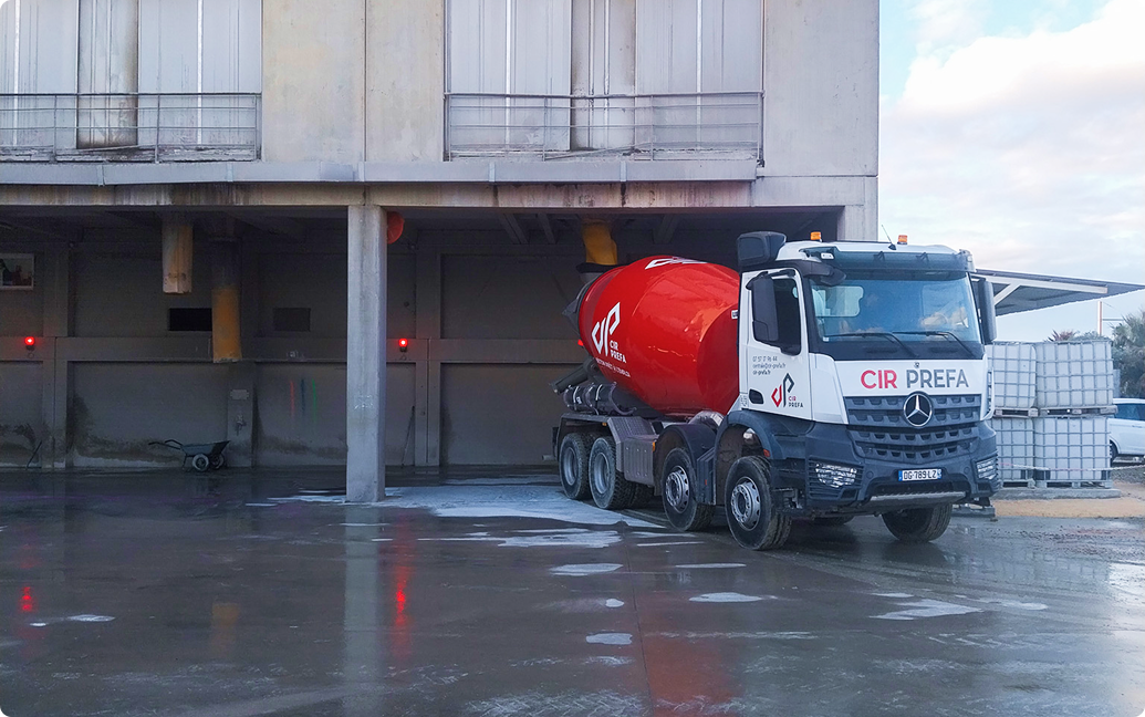 BPE CIR PREFA - Béton prêt à l'emploi